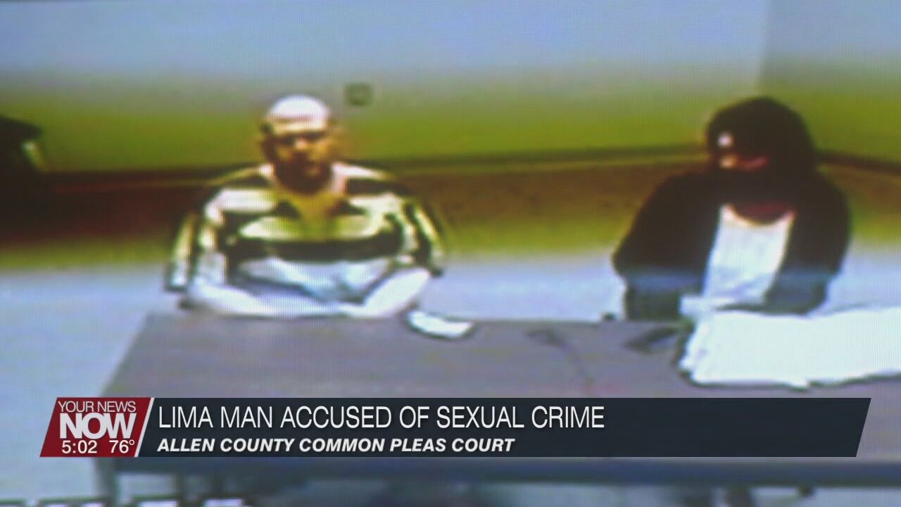 Lima man pleads not guilty to sexual contact with a minor